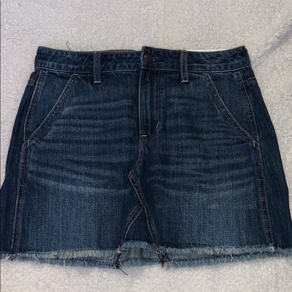 American Eagle Jean Skirt NEVER WORN W TAGS